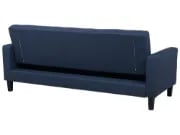 Mirelle – Modern Convertible Sofa with Natural Wood Frame