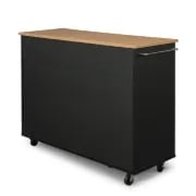 Algarro Wide Rolling Kitchen Cart