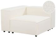 صورة كرسي لاتويا المفرد – وحدة جلوس مبطنة بلمسات من الخشب الطبيعي