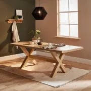 Picture of Tavilo Dining Table – Natural Wood