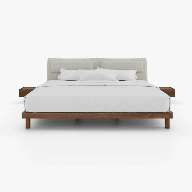 Picture of Velvion Modern Bed - Natural wood