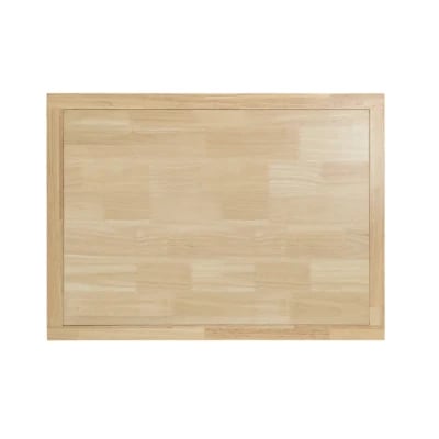 Diwai Rolling Kitchen Cart with Solid Wood Top