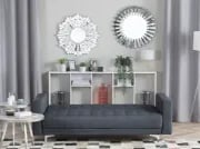 Velena – Modern Convertible Sofa with Metal Legs