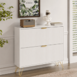 أبيض