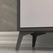 Picture of Cyvak Shoe Storage Cabinet - Grey & White