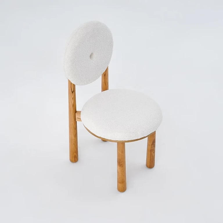 Picture of Donut Back Modern Dining Chair