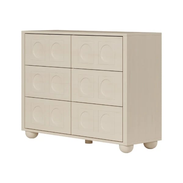 Picture of Nova Dresser – Classic Elegance with 6 Spacious Drawers
