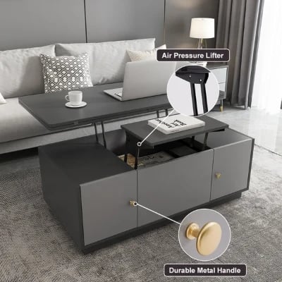 Picture of Hako Natural Wood  Coffee table - Multifunctional use