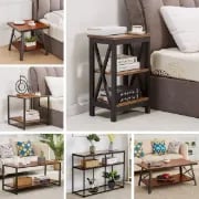 Picture of Monamor Natural wood Side table