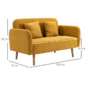 Picture of Sofa Arka – Natural Wood