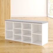 Jire Shoe Stoarge Bench