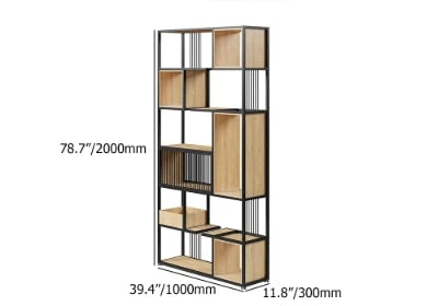 Picture of Nairobi Bookcase - Natural Wood