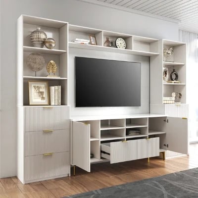 Picture of Macaron Multi-Use TV Unit – Storage & Bookshelf Option