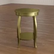 صورة طاوله جانبيه خشب طبيعي -شارمنج