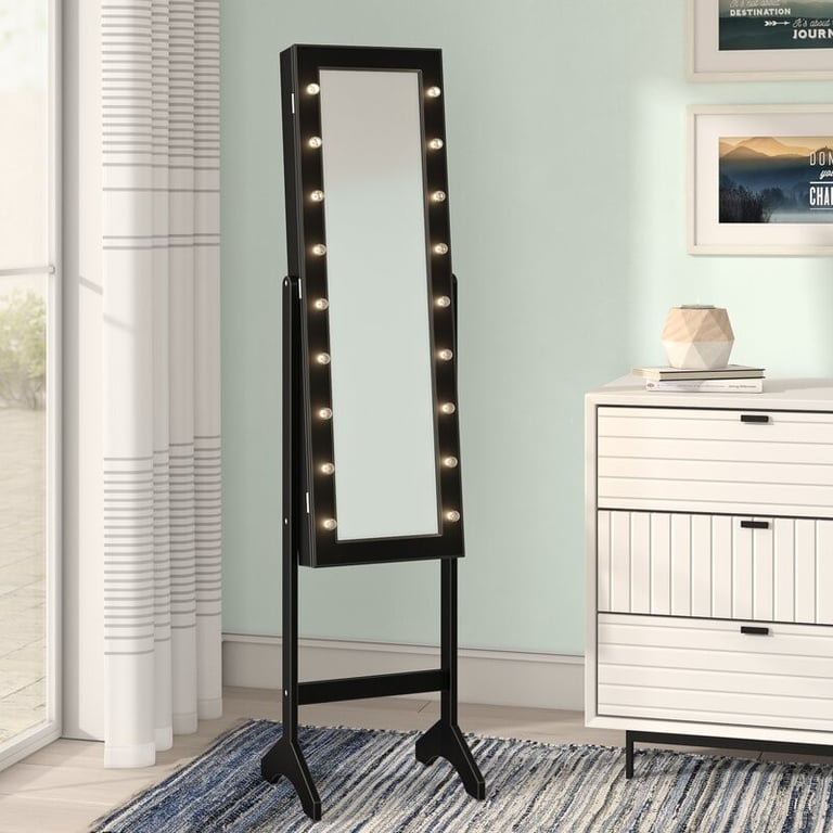 Akwal Jewelry Armoire