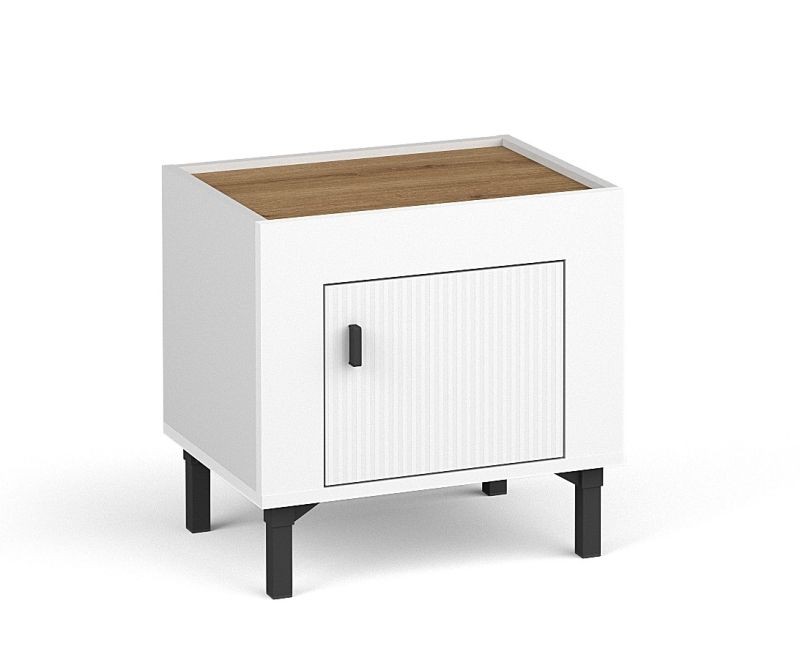 صورة طقم غرفة نوم هيڤــن من الخشب الطبيعي – ٦ قطع