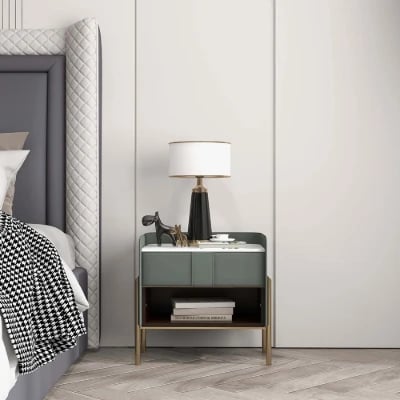 Picture of Wengen Modern Nightstand