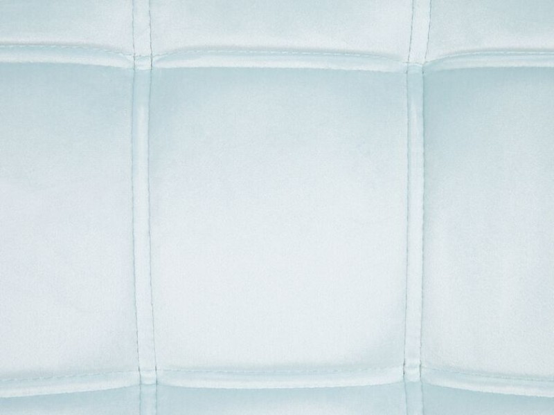 صورة كرسي ميلو بحواف مستديرة – تنجيد ناعم وأرجل خشبية