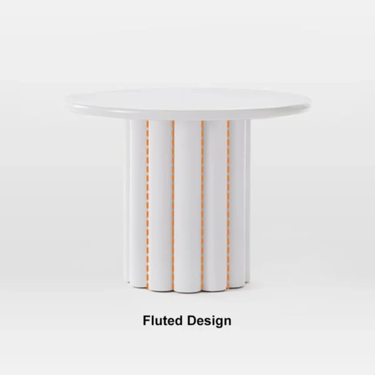 Picture of Jasmina Natural wood Side table