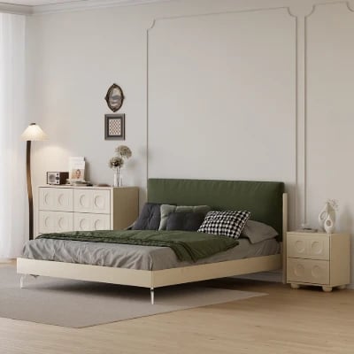 صورة خزانة نوفا – أناقة كلاسيكية مع  ٦ أدراج واسعة