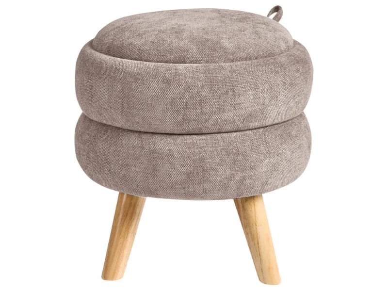 Picture of Ottoman Cocoon - Natural wood