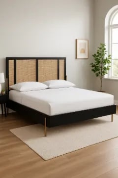 Picture of Sorella Noir – Cane & Wood Elegance