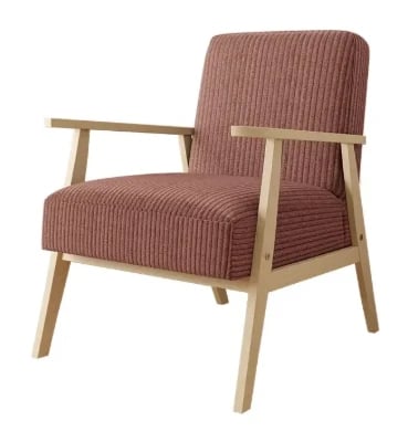 Picture of Lutchi Natural Wood Chair – Simple Elegance