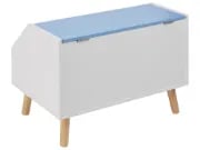 P’titNid Kids Natural wood Storage Chest.