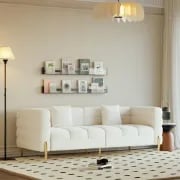 Liora set  with a natural wood base