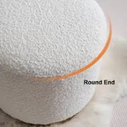 Picture of Luma Pure Comfort Pouf – With Solid Wood Base