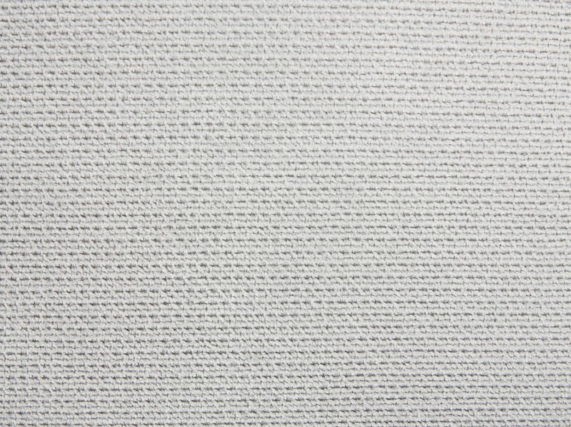 صورة مالڤينا كنبة قماشية على شكل حرف الـ – زاوية جانبية وقاعدة من الخشب الطبيعي