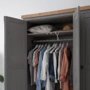 Picture of Finca Natural wood Wardrobe