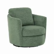 صورة .إمبريال كرسي منحني بذراعين - من الخشب الطبيعي