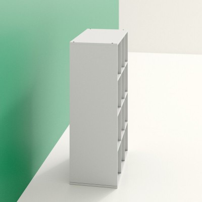 Barbara 12 Pair Stackable Shoe Storage Cabinet