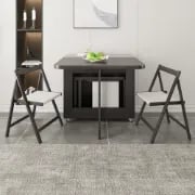 Picture of Sai Rectangle Folding Dining Table Set