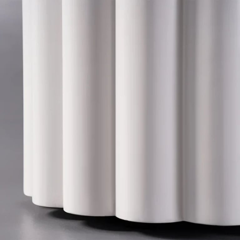 Picture of Jasmina Natural wood Side table