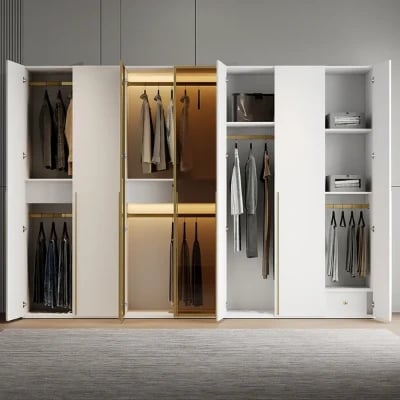 Picture of Granza Natural wood Wardrobe