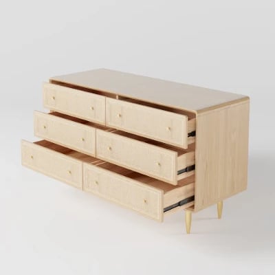 Picture of Natura Dresser – Soft Wood Minimalism