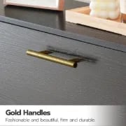 Noastra - Modern Natural Wood Shoe Cabinet