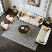 Picture of Celia Sofa – Natural Wood