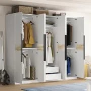 Picture of Kidlo Natural wood Wardrobe