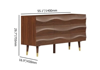 Picture of Vanilla Dresser – Timeless Storage in Natural Wood