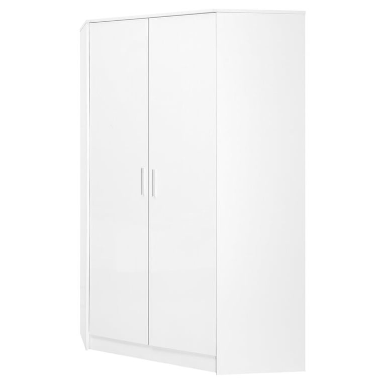 Eva 2 Door Corner Wardrobe