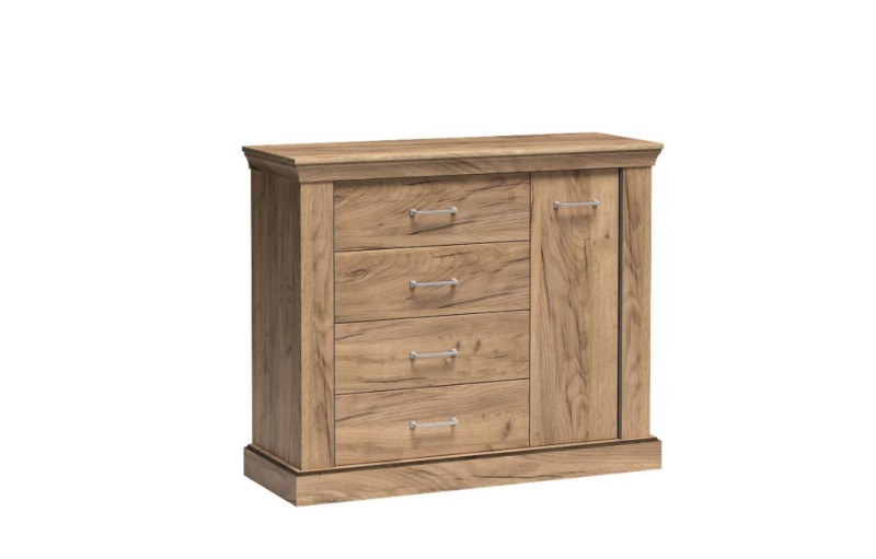 صورة آڤيو – طقم غرفة نوم خشب طبيعي