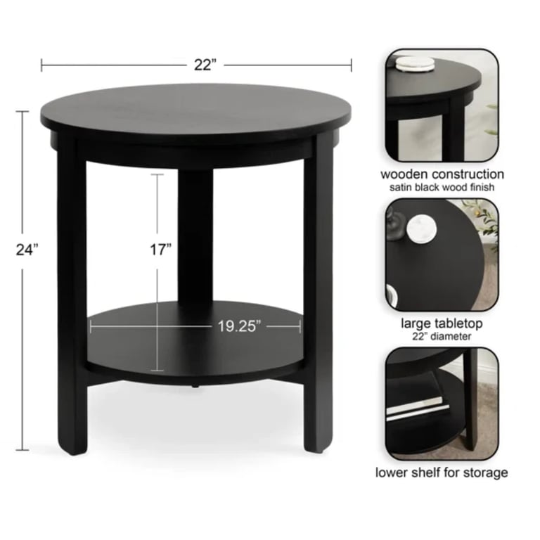 Picture of Dana Natural wood Side table