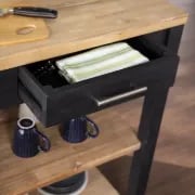 Cusin Kitchen Island With Storage