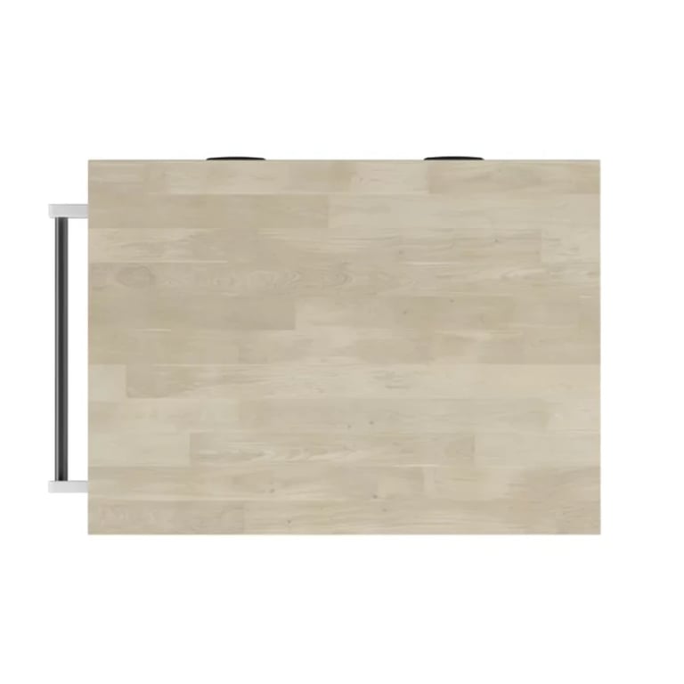 Plippi Wood Rolling Kitchen Cart