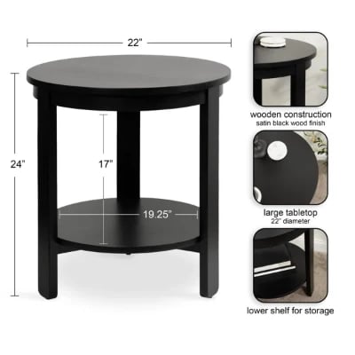 Picture of Dana Natural wood Side table