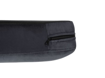 صورة داروا – كرسي عصري بذراعين من الخشب الطبيعي مع أرجل ستانلس ستيل