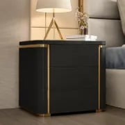 Picture of Gransie Modern Nightstand - Three drawers